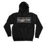 SWEAT CAPUCHE SHADOW DELTA L NOIR